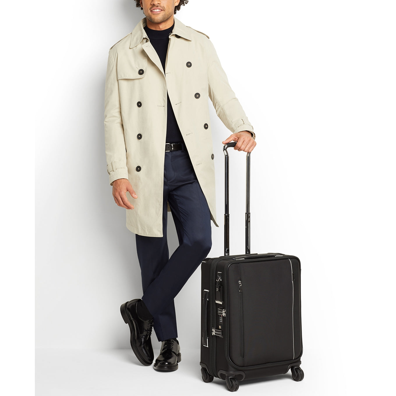 TUMI Arrive Continental Dual Accesses CarryOn black