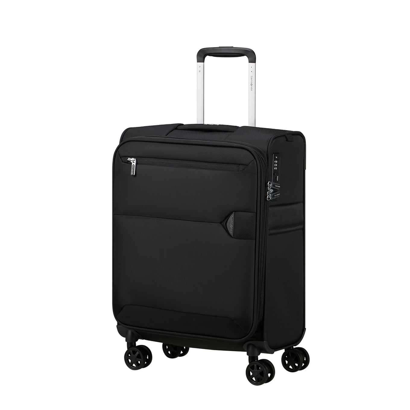 Samsonite Urbify Spinner 55 Exp schwarz Softcase