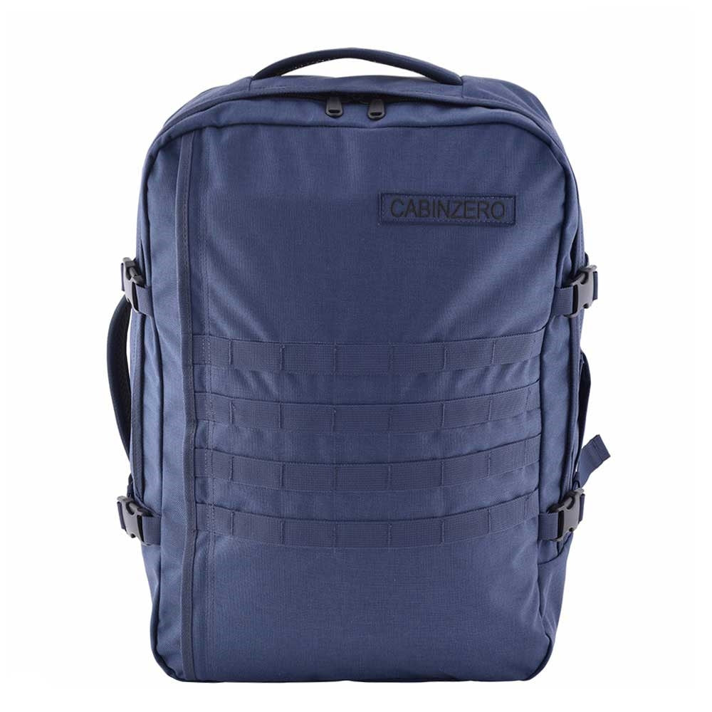 CabinZero Military 44L Lightweight Cabin Bag marineblaue Wochenendtasche