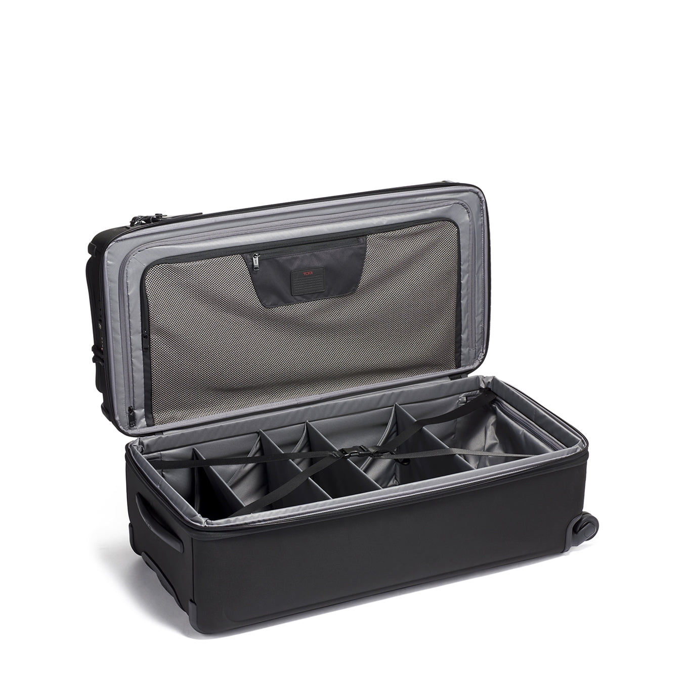 TUMI Alpha Tall 4 Wheel Duffel black