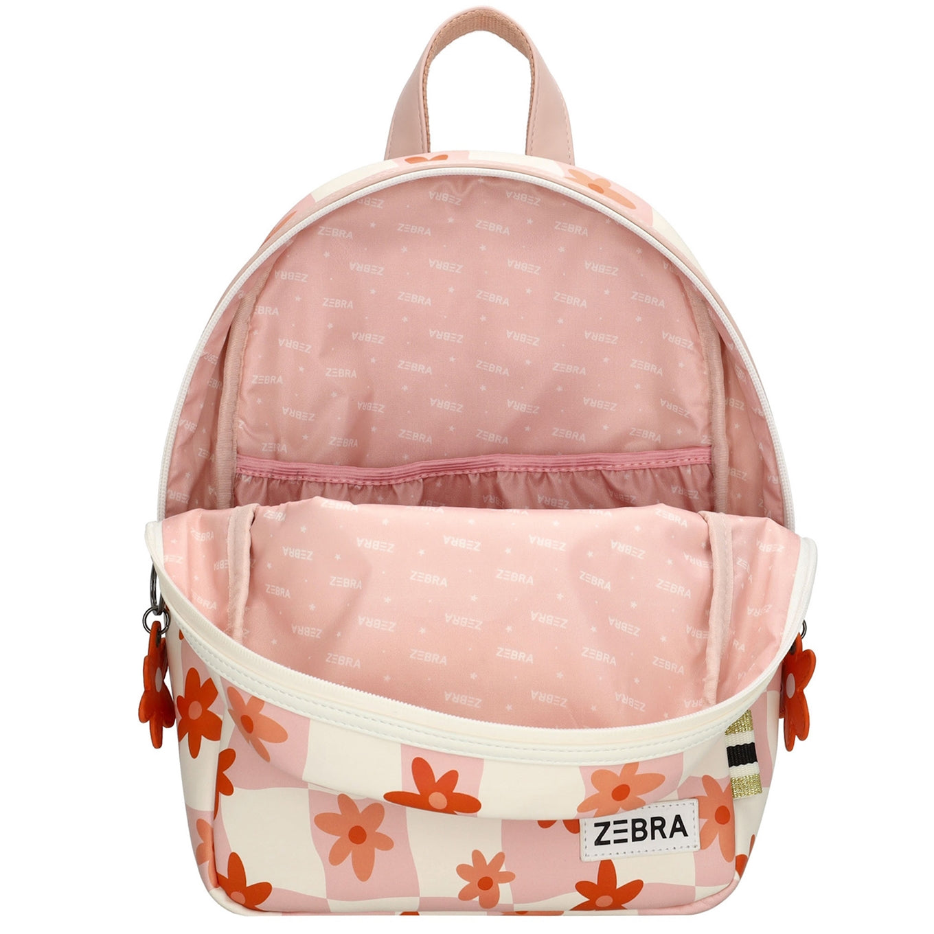 Zebra Trends Saar Backpack flowers