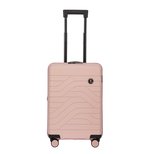 Bric's Ulisse Trolley Expandable 55 USB Pearl Pink Hard Case