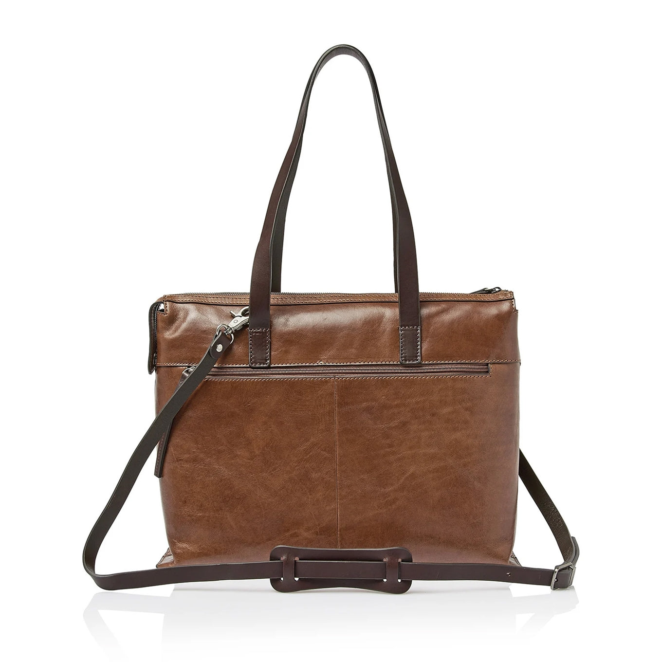 Castelijn & Beerens Rien Laptop Shoulderbag 15.6" RFID natural