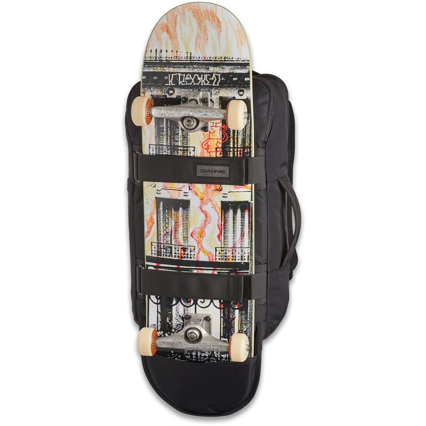 Dakine Mission Street Dlx 32L black nylon