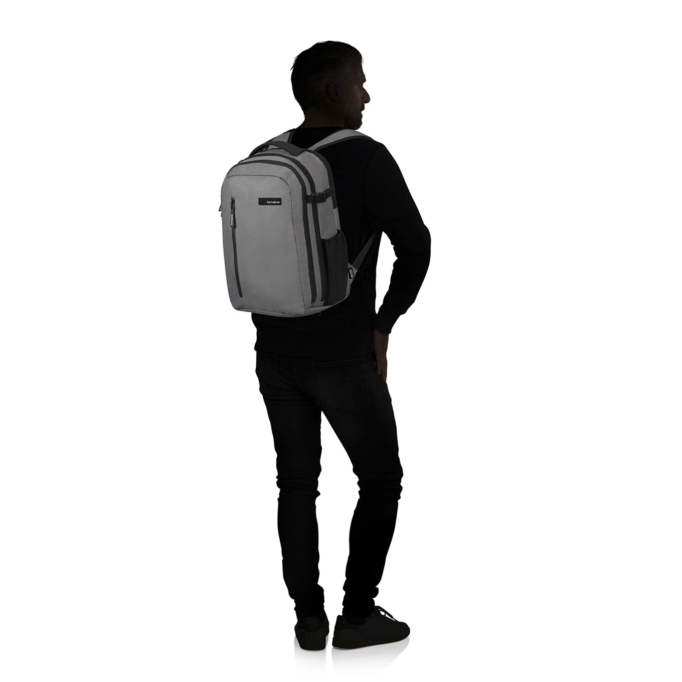 Samsonite Roader Laptop Backpack M drifter grey
