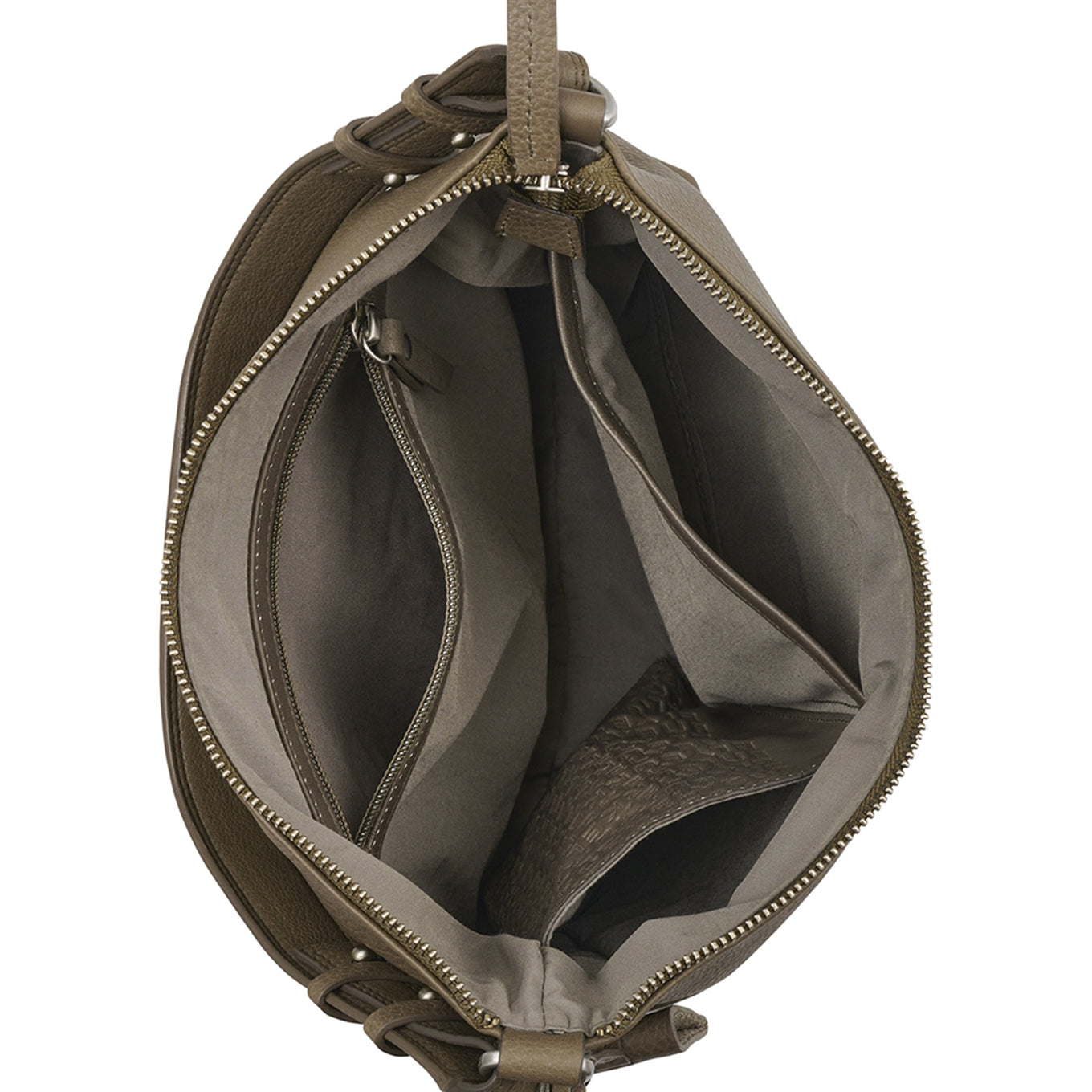 Burkely Soft Skylar Shoulderbag taupe Damentasche