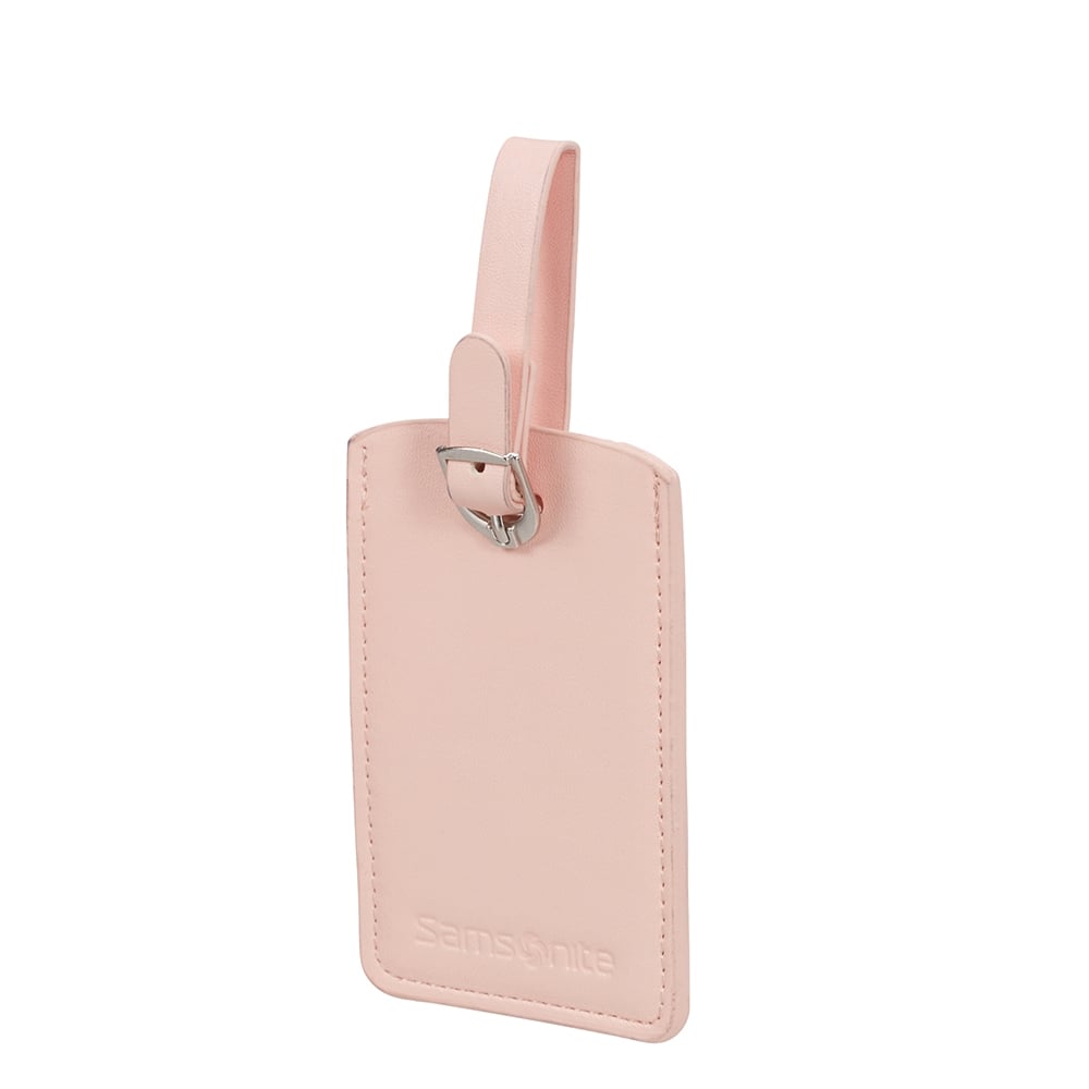 Samsonite Accessories Rechteckiger Gepäckanhänger X2, blassrosa