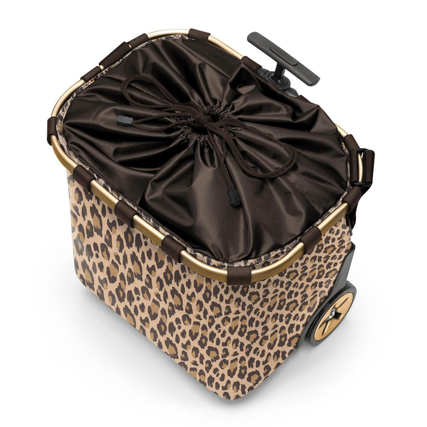 Reisenthel Shopping Carrycruiser Gestell Leo Macchiato Trolley