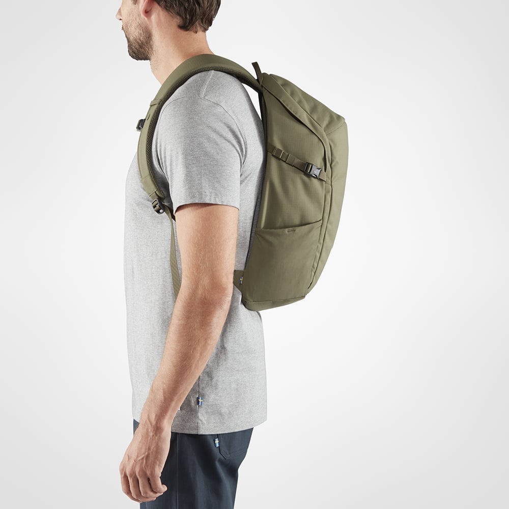 Fjallraven Ulvo 23 Bergblauer Rucksack