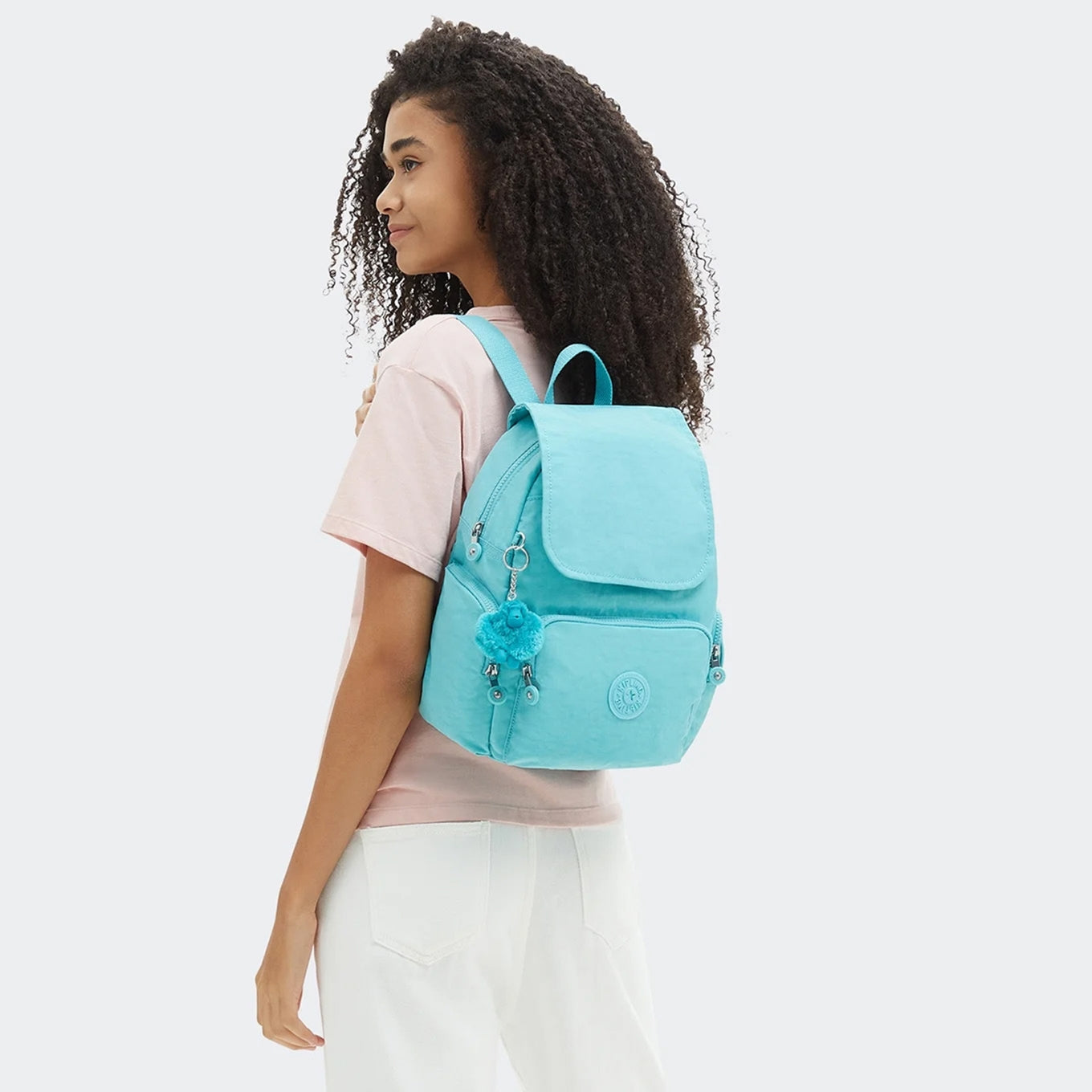 Kipling City Zip S fuchsia night