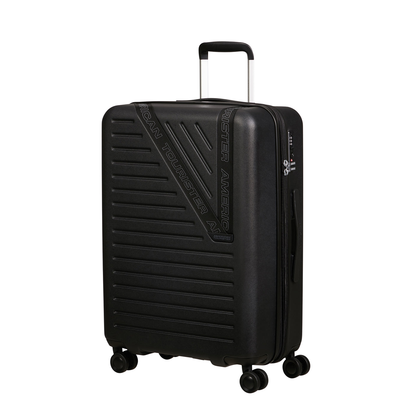 American Tourister Dynabelt Spinner 66/24 Exp TSA volcano black