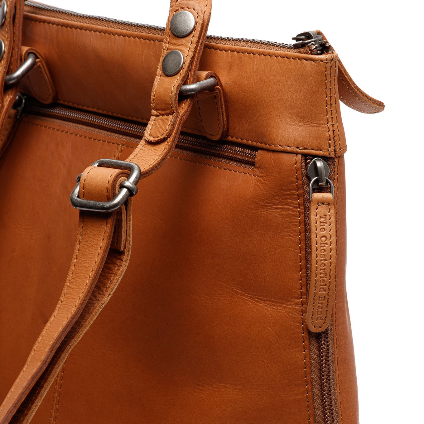The Chesterfield Brand Harare Backpack Cognac Damentasche