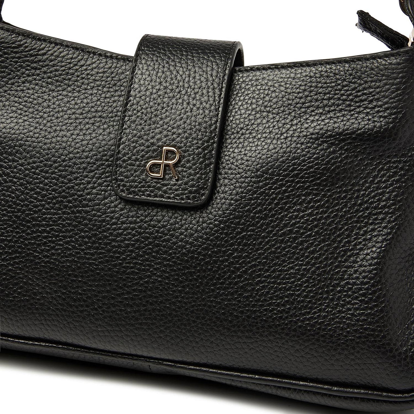 dR Amsterdam Prestige Hand / Shoulderbag black