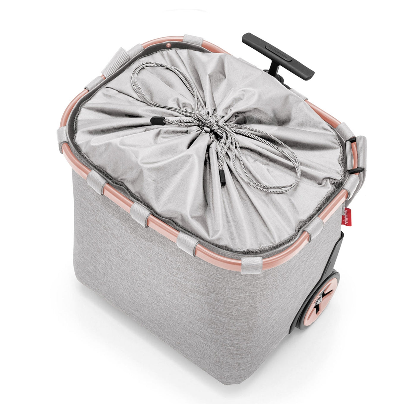 Reisenthel Shopping Carrycruiser Rahmen Twist Sky Pink Trolley