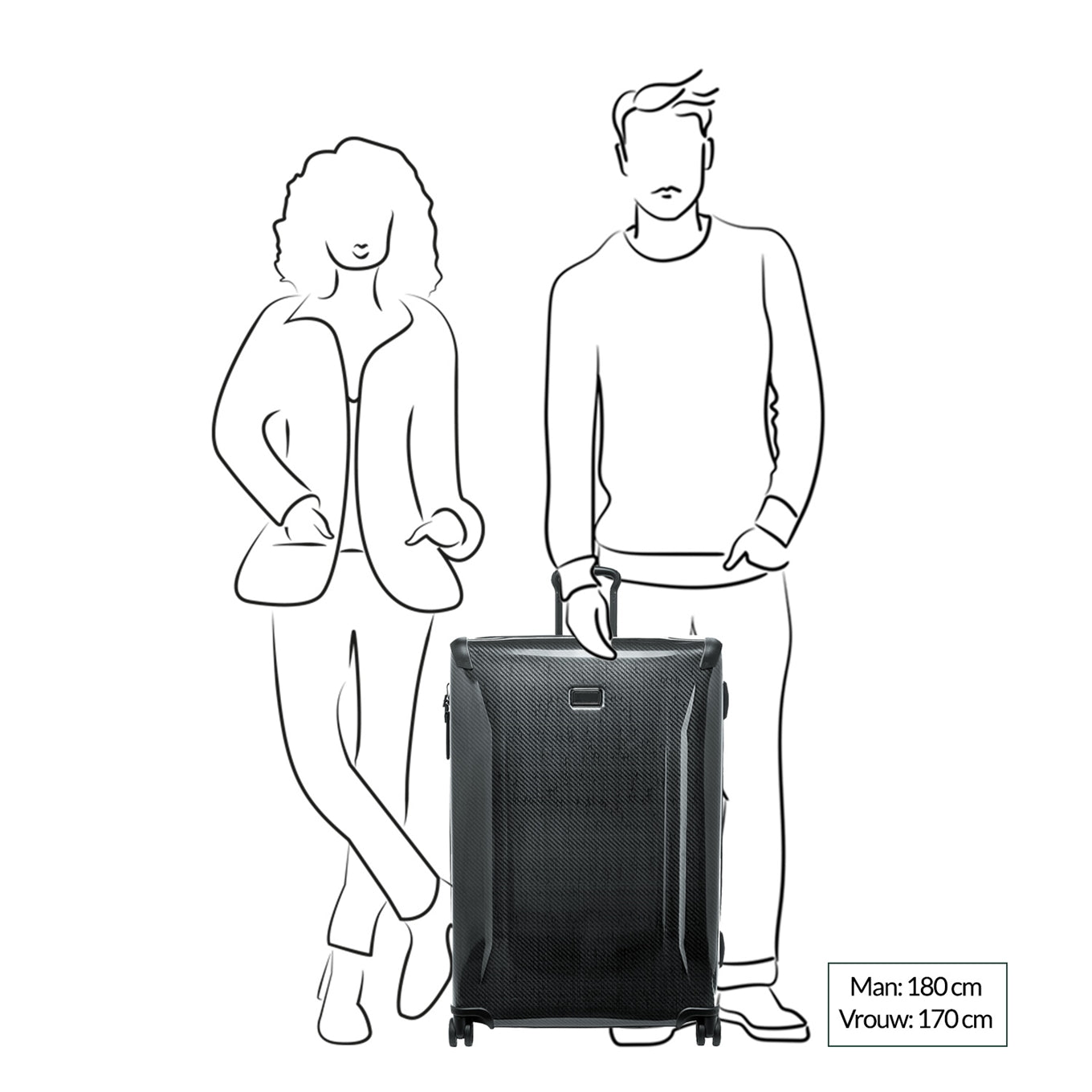 TUMI Tegra Lite Travel Wheeled Packing Case II black/graphite