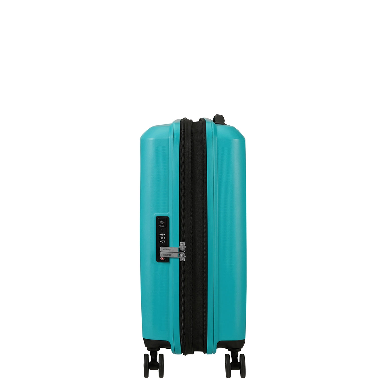 American Tourister Aerostep Spinner 55 Exp turquoise tonic