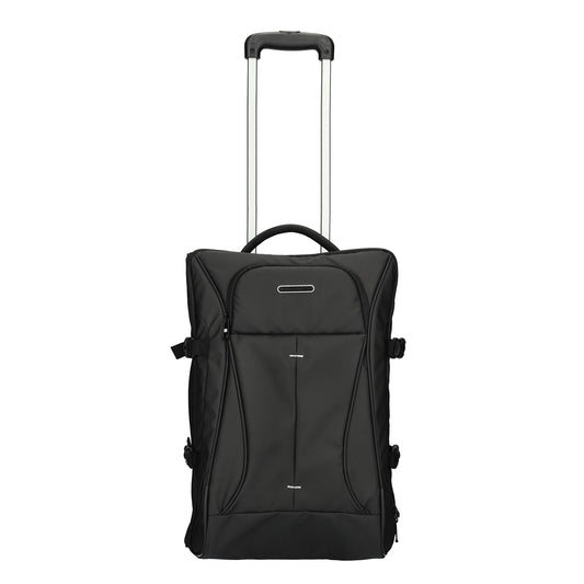 Enrico Benetti Northern Wheeler Bag schwarze Reisetasche