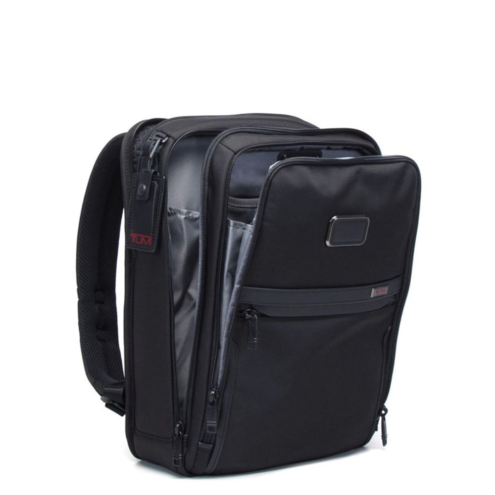 TUMI Alpha Slim Backpack black