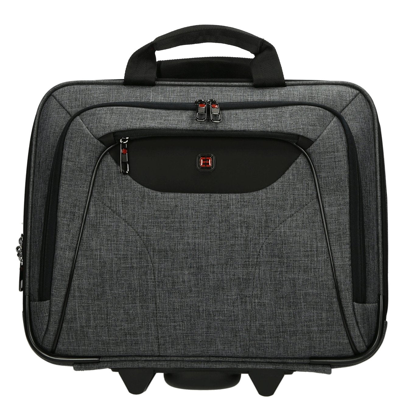 Enrico Benetti Frankfurt Laptop Trolley 17'' grey2