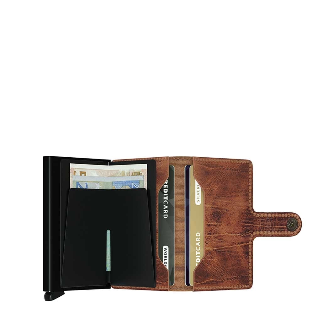 Secrid Miniwallet Wallet Dutch Martin Whiskey Damenbrieftasche
