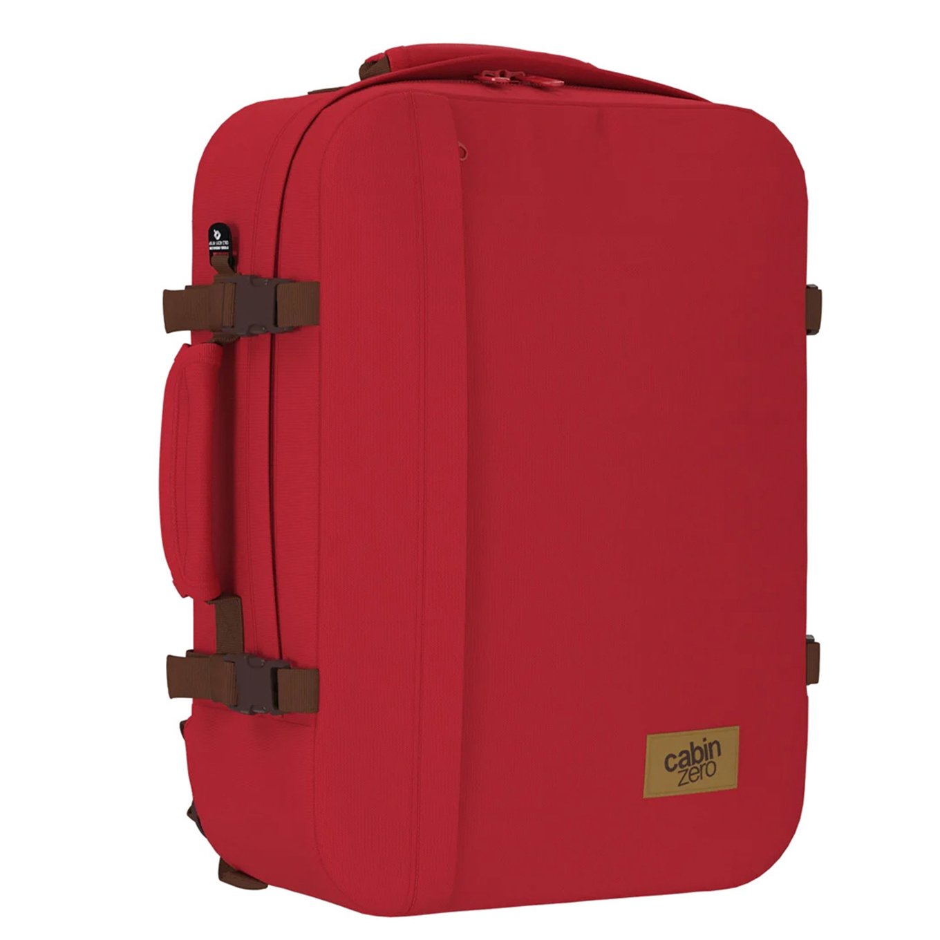 CabinZero Classic 44L Ultra Light Cabin Bag London Red Wochenendtasche