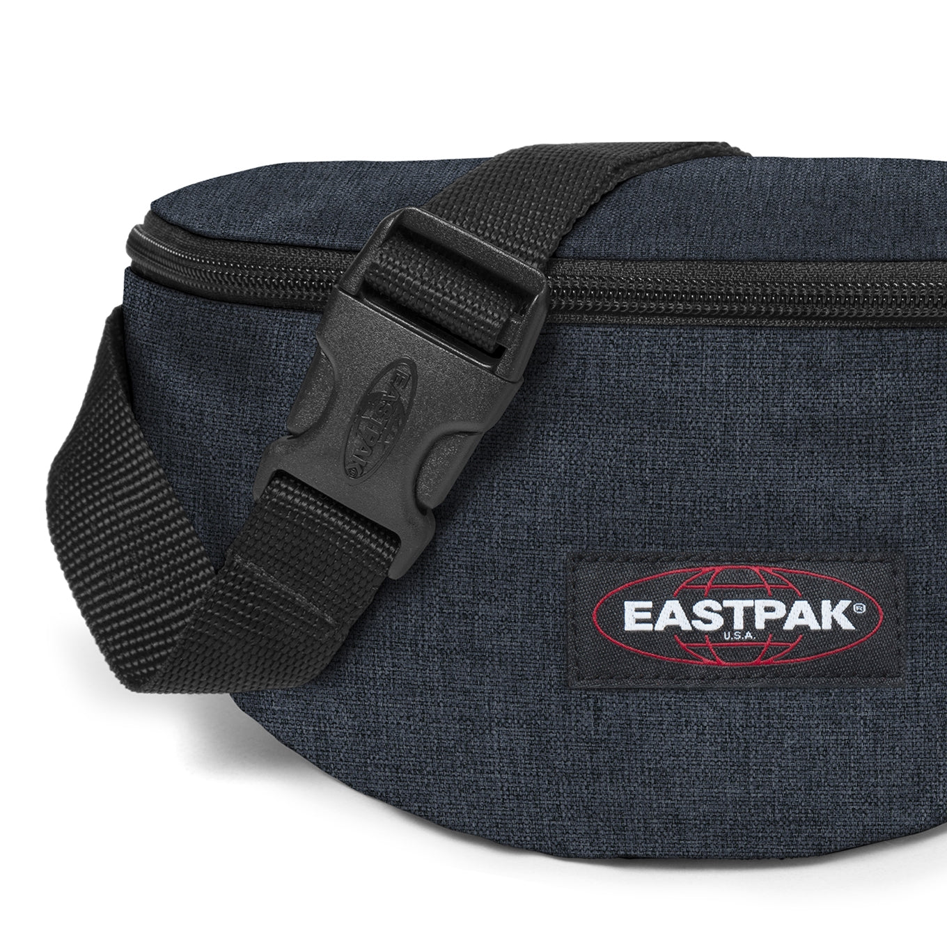 Eastpak Springer triple denim belt bag