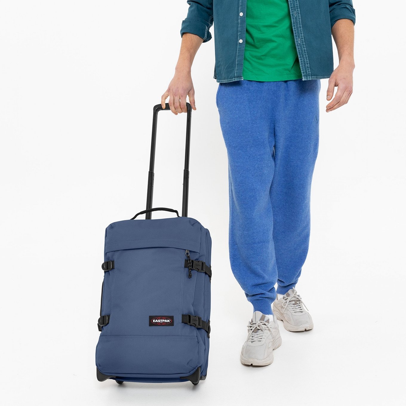 Eastpak Tranverz S powder pilot Hand luggage suitcase Trolley