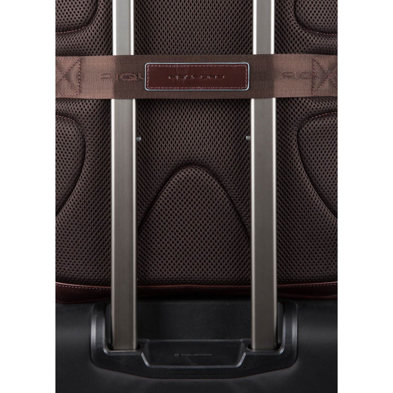 Piquadro Blue Square Computer-Rucksack mit iPad-Fach, dunkelbrauner Rucksack