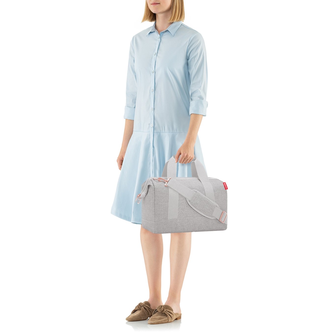 Reisenthel Travelling Allrounder M Twist Sky Pink Wochenendtasche