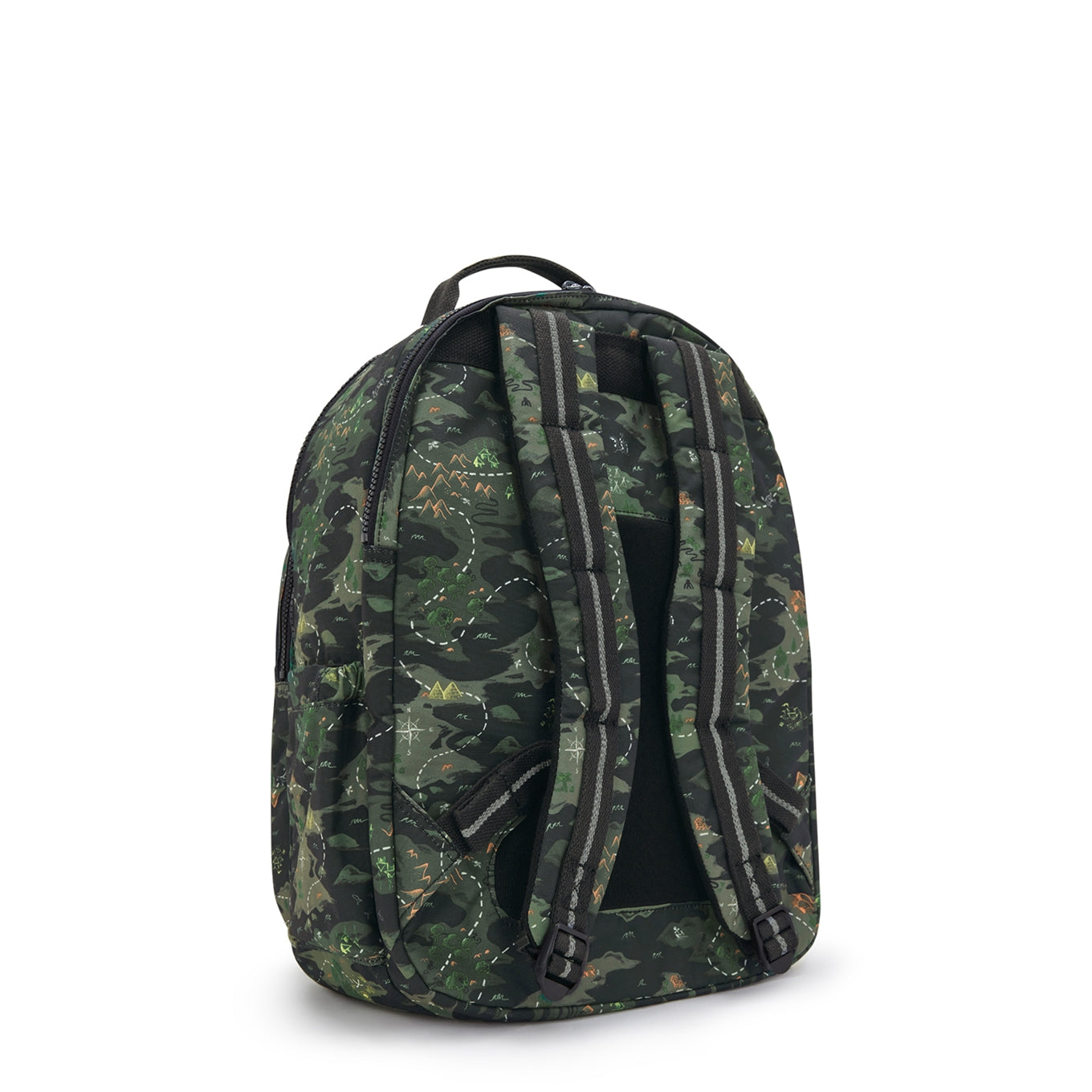 Kipling Seoul College camo treasure