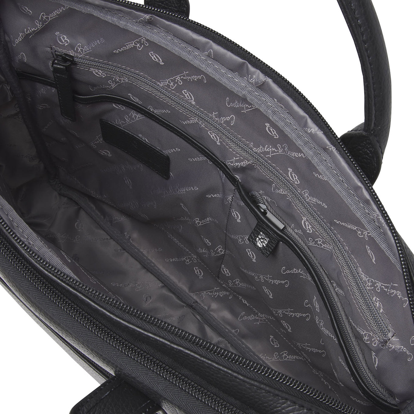Castelijn & Beerens Alpha Laptop Bag 15.6'' RFID zwart
