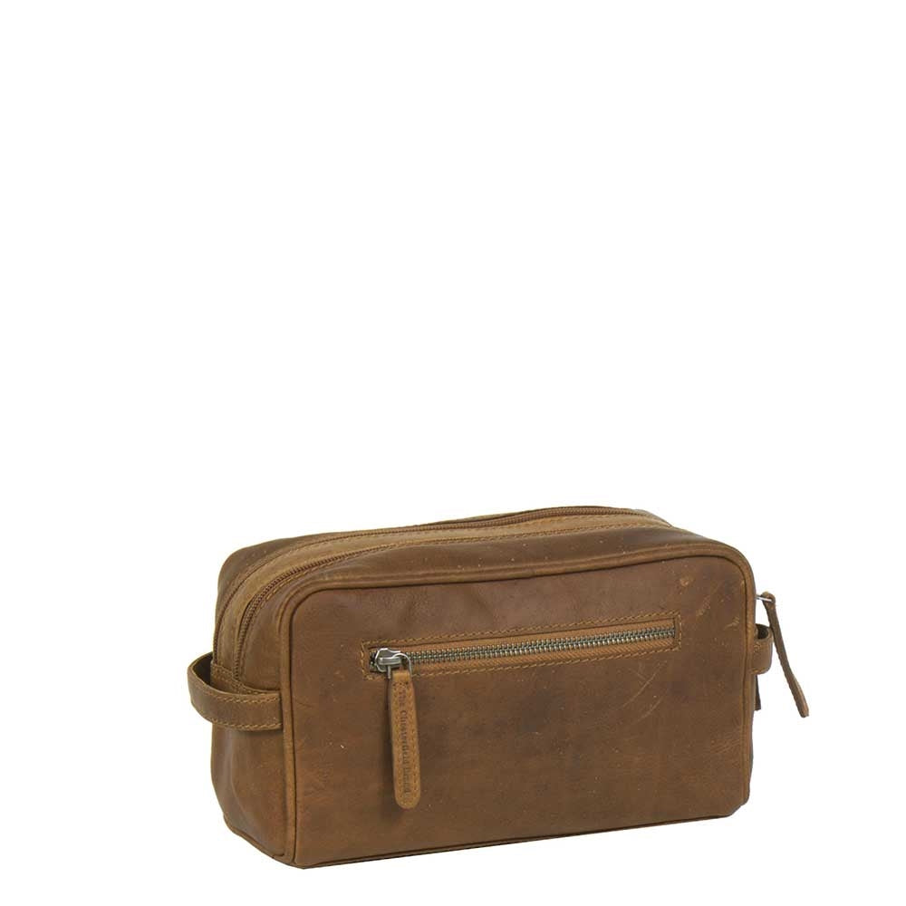 The Chesterfield Brand Stacey Toiletbag cognac