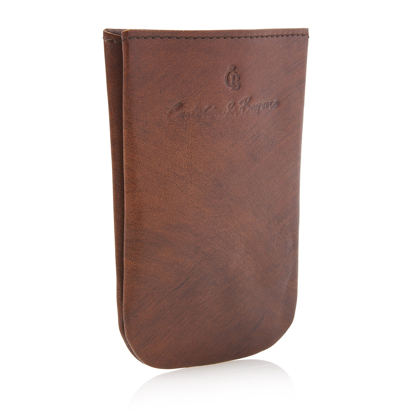 Castelijn & Beerens Rien Key Case Cognac