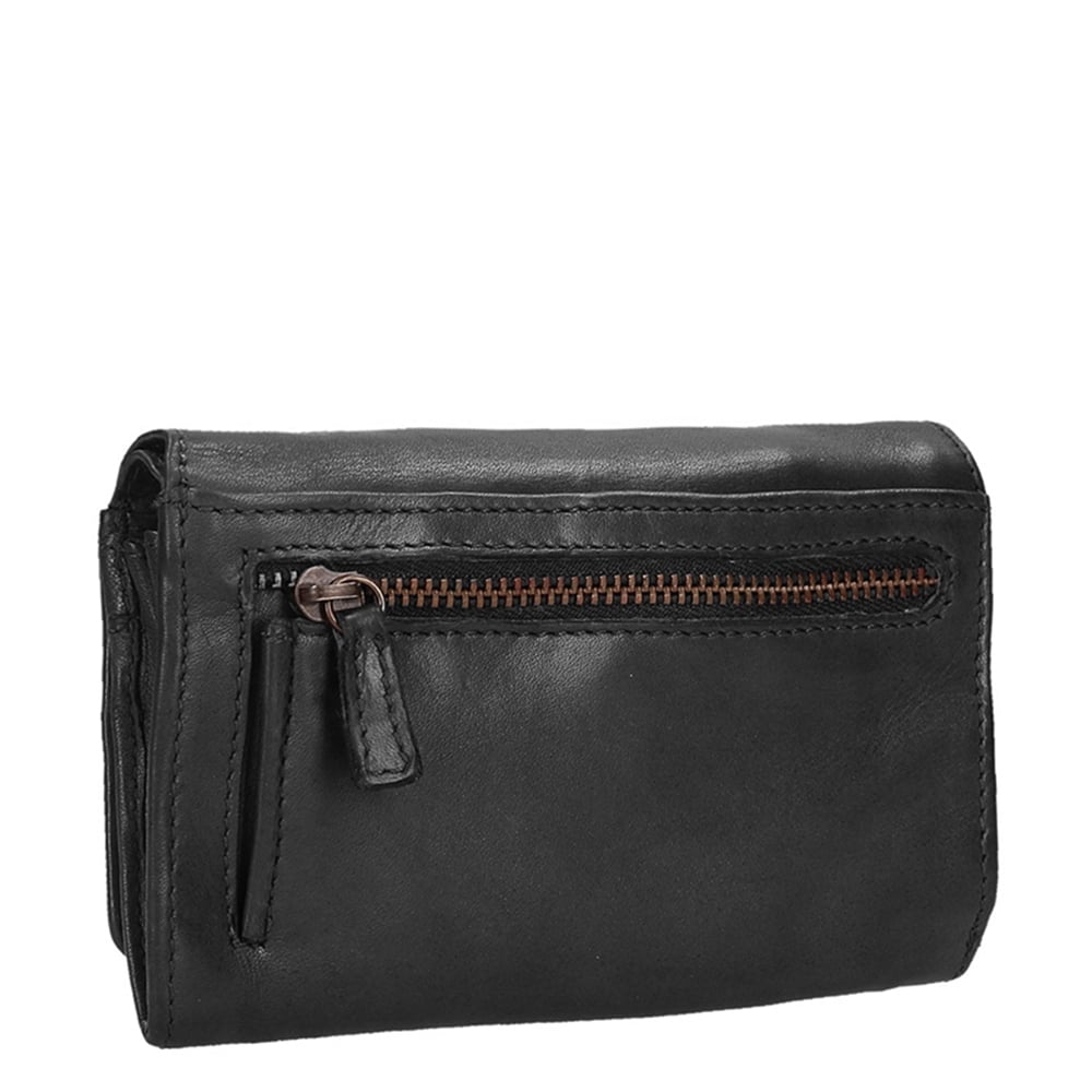 Bear Design Cow Lavato Wallet black