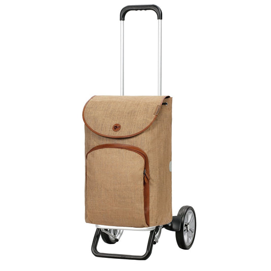 Andersen Alu Star Shopper Reach beige Trolley