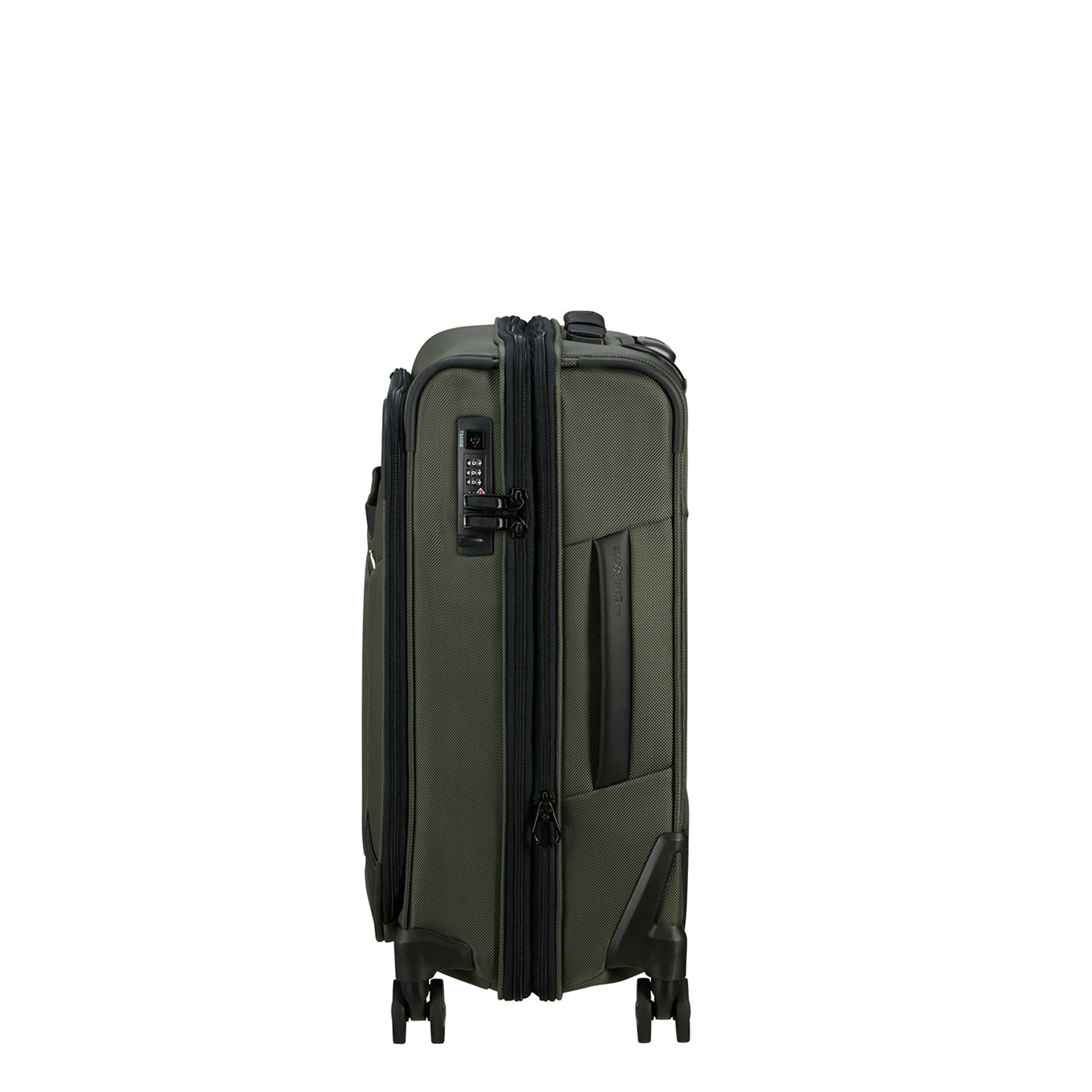 Samsonite Pro-DLX 6 Spinner 55 EXP green
