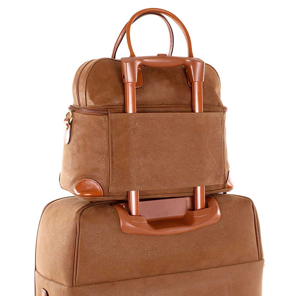 Bric's Life Beautycase camel
