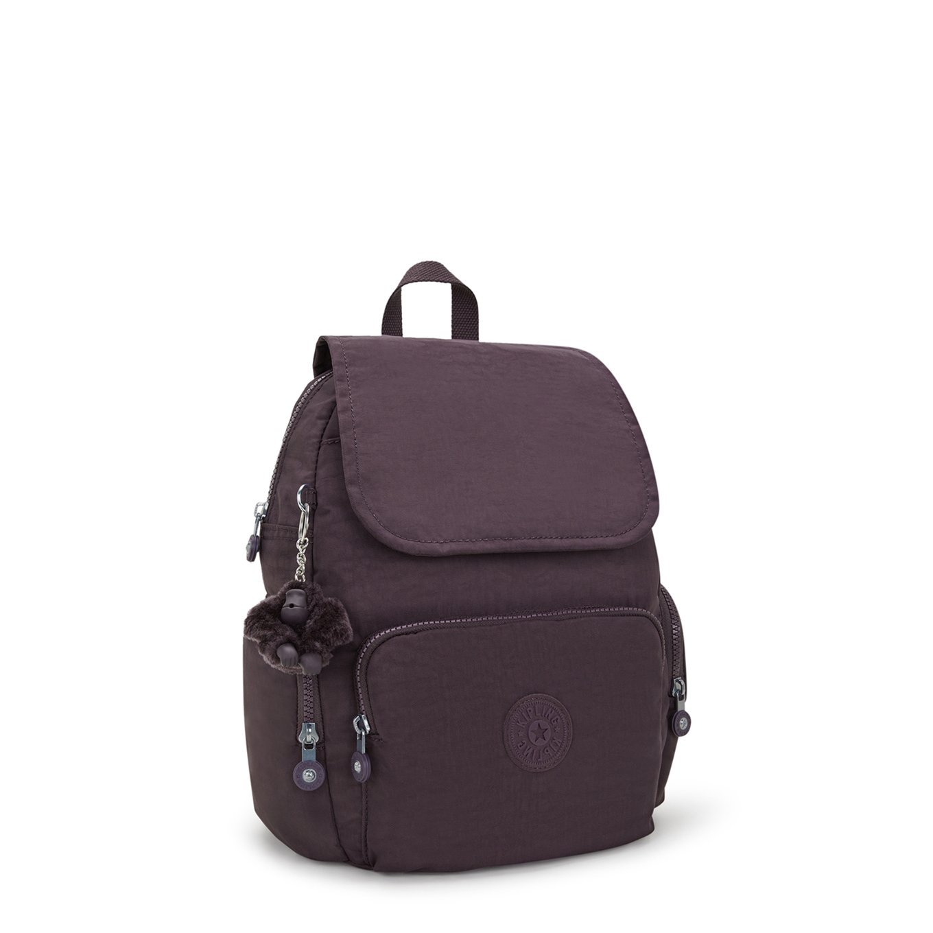 Kipling City Zip S ultimate plum