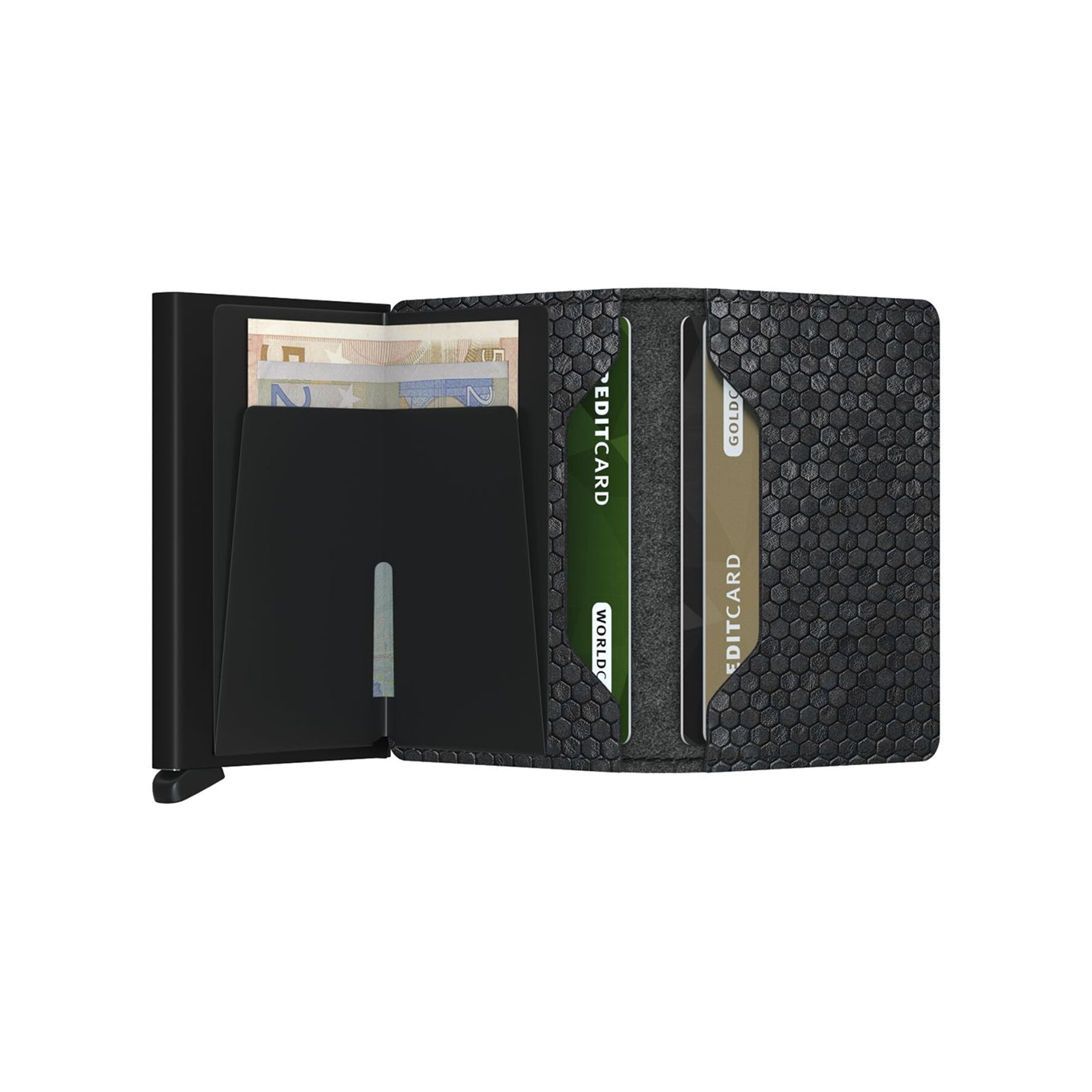 Secrid Slimwallet Hexagon black