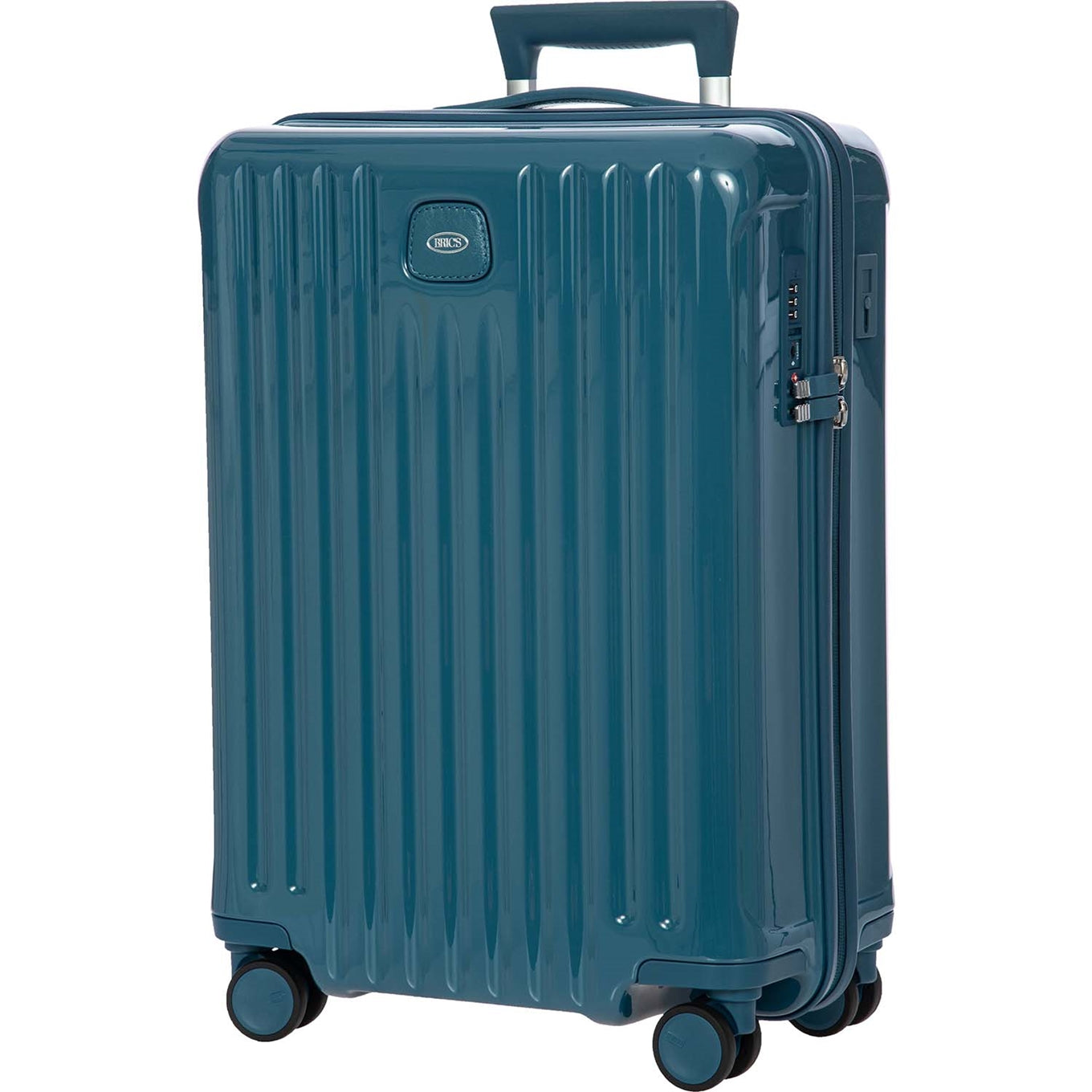 Bric's Positano Cabin Trolley 55 seegrüner Hartschalenkoffer