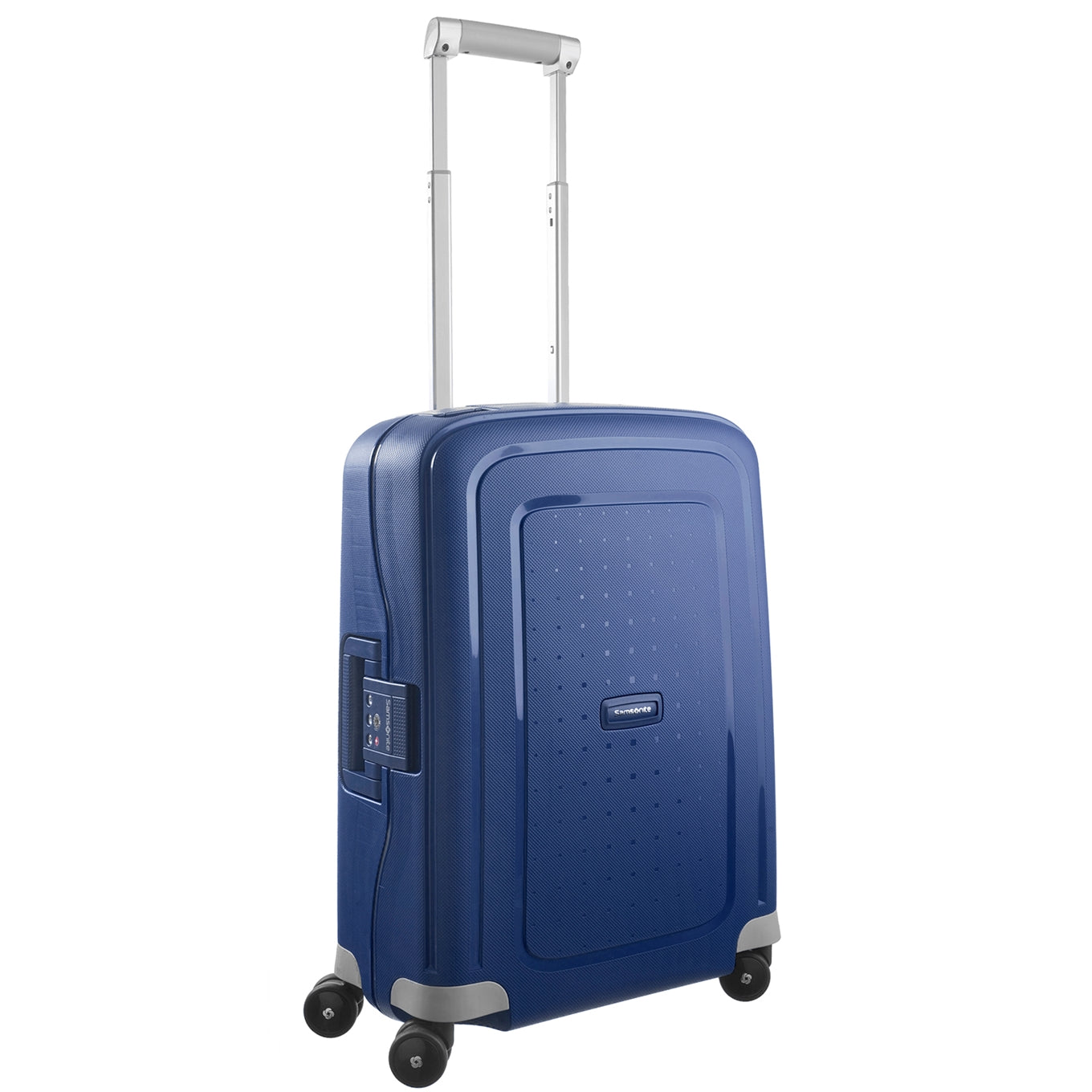 Samsonite S'Cure Spinner 55 dunkelblaues Hartschalenetui
