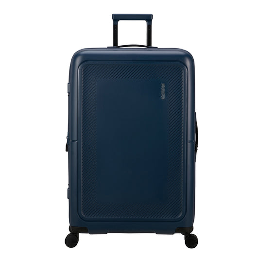 American Tourister Dashpop Spinner 77 Exp Mitternachtsblauer Hartschalenkoffer