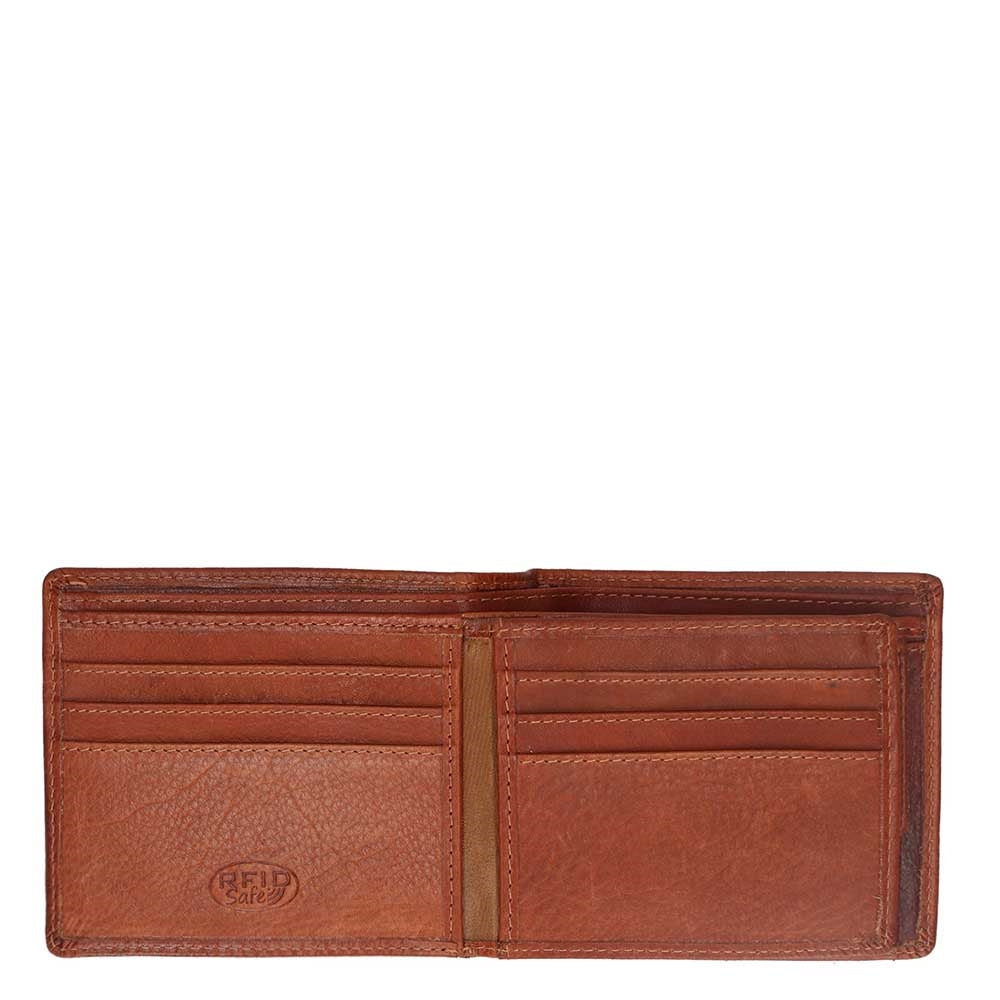 The Chesterfield Brand Ralph Billfold Cognac Herrenbrieftasche