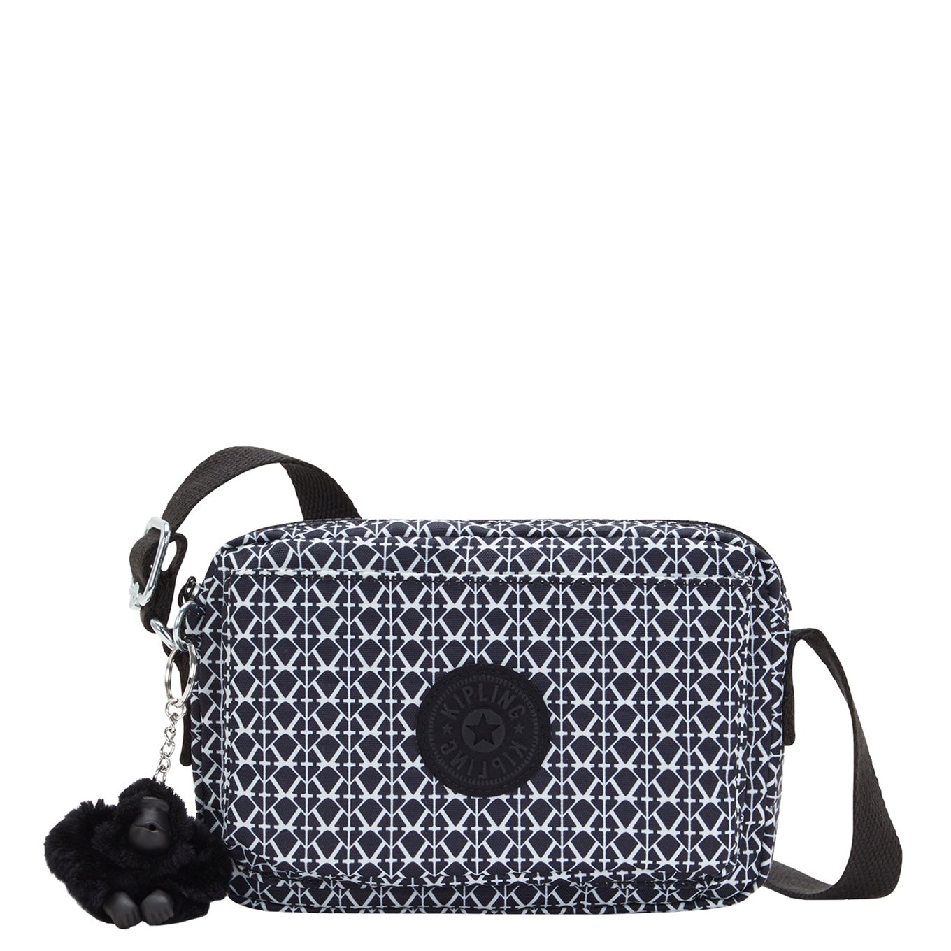 Kipling Abanu Signature Print Damentasche