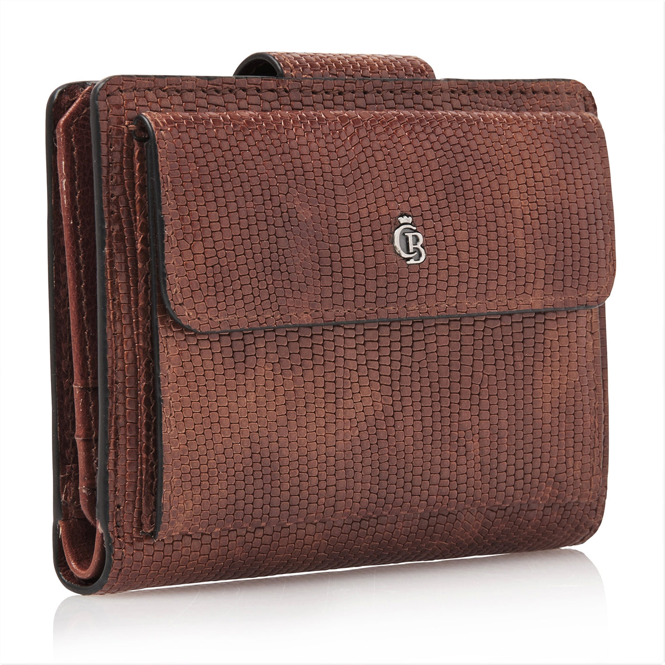 Castelijn & Beerens Donna Damesportemonnee 6 Pasjes RFID cognac