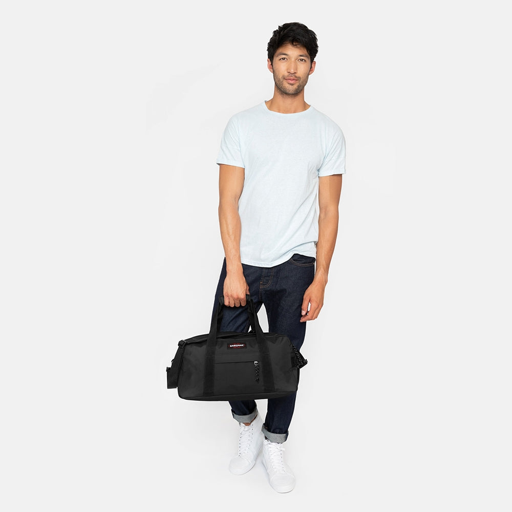 Eastpak Compact + Reisetasche schwarz Wochenendtasche