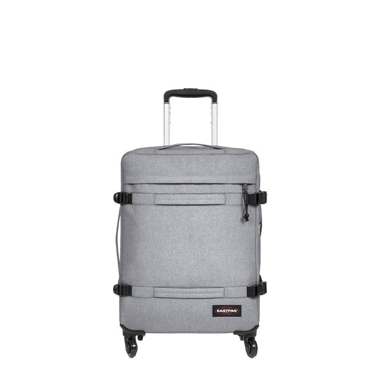 Eastpak Transit'R 4 S Sunday Grey Handgepäck-Koffer Trolley