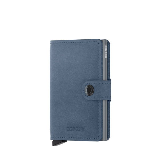 Secrid Miniwallet Wallet eisblau Damenbrieftasche