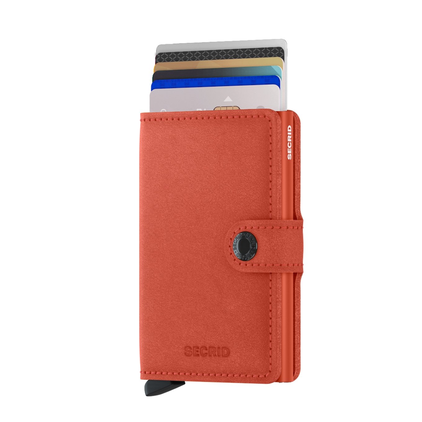 Secrid Miniwallet Portemonnee orange