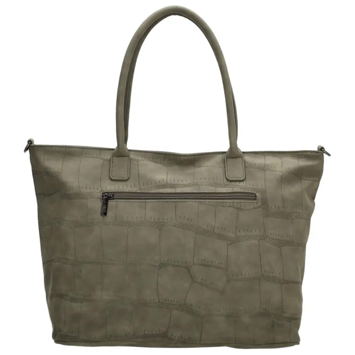 Zebra Trends Mirjam Shopper olive green